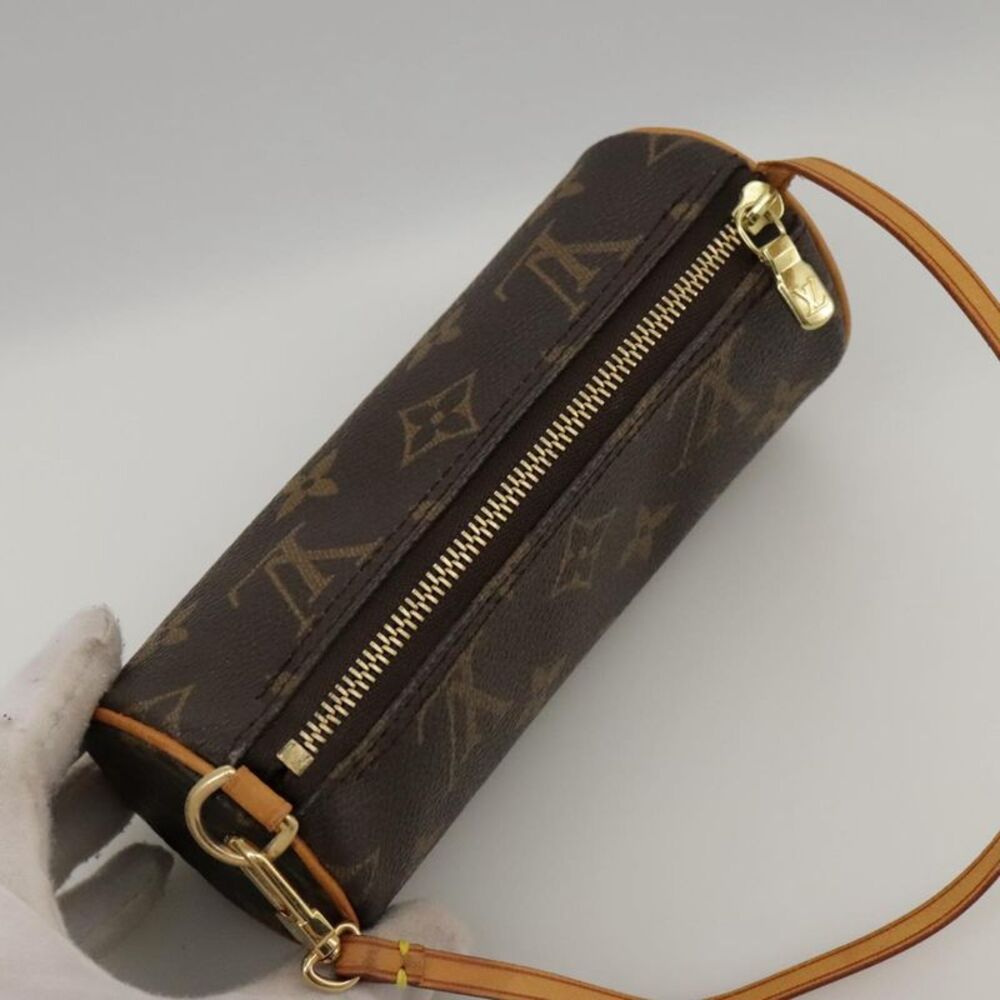 Louis Vuitton Papillon Brown Canvas Clutch Bag (Pre-Owned) - Picture 6 of 16